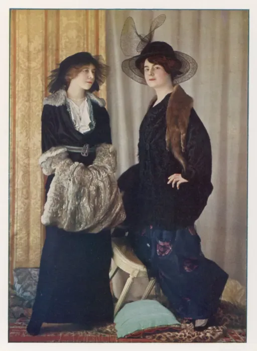 Framed Print : Furs / Grunwaldt / Plate 4 Framed Print : Furs / Grunwaldt / Plate 4