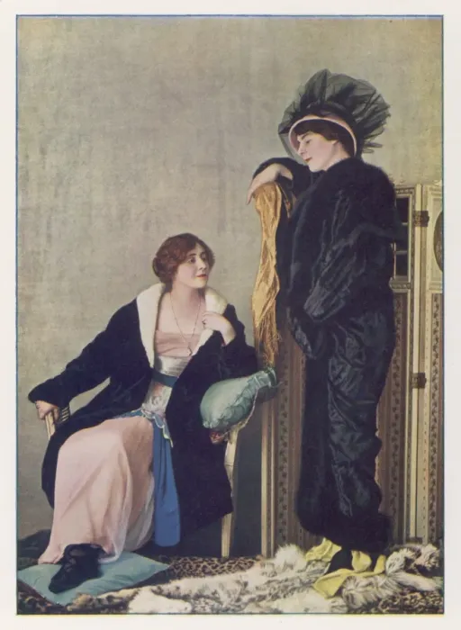 Framed Print : Furs / Grunwaldt / Plate 5 Framed Print : Furs / Grunwaldt / Plate 5