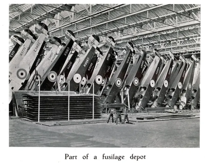 Framed Print : Fuselage Depot Framed Print : Fuselage Depot