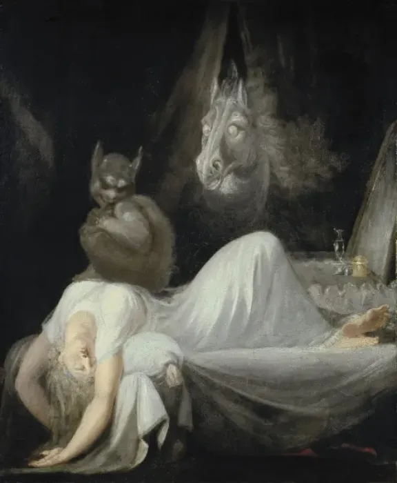 Framed Print : FUSELI, Johann Heinrich (1741-1825). The Nightmare Framed Print : FUSELI, Johann Heinrich (1741-1825). The Nightmare