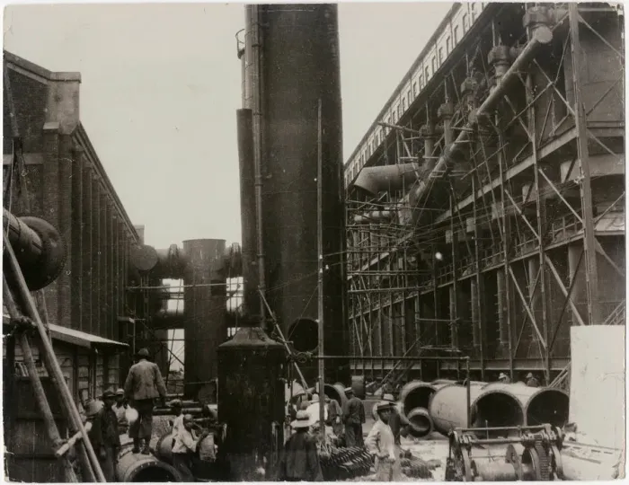Framed Print : FUSHIN COLLIERY, CHINA Framed Print : FUSHIN COLLIERY, CHINA