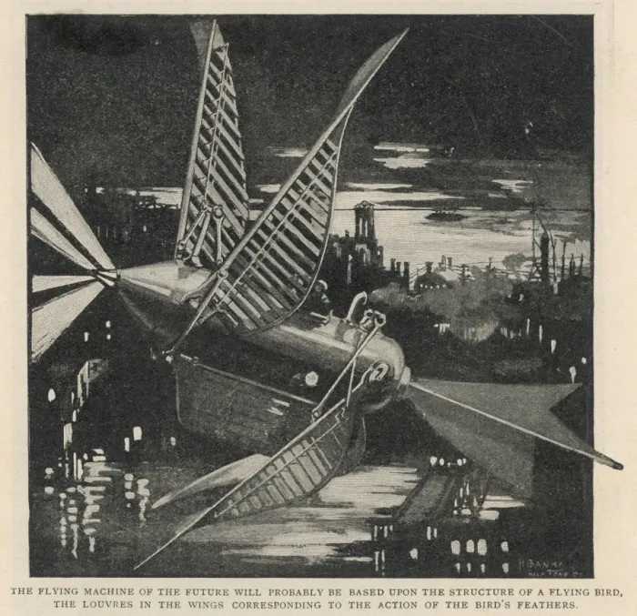 Framed Print : Future Flying Machine Framed Print : Future Flying Machine