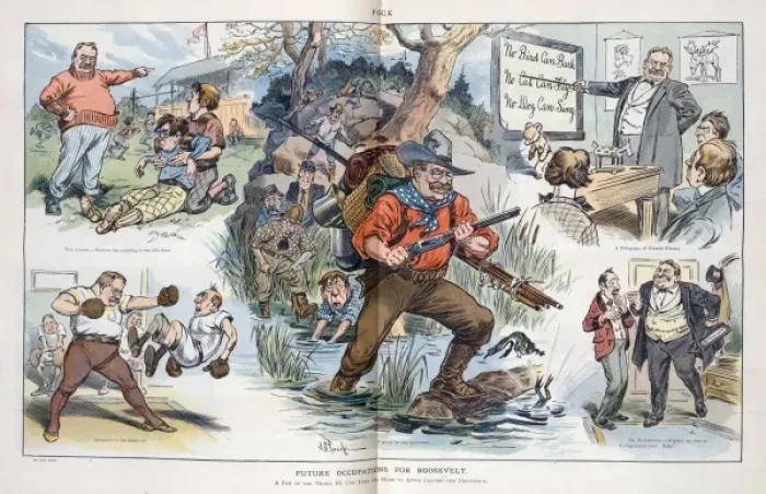 Framed Print : Future occupations for Roosevelt Framed Print : Future occupations for Roosevelt