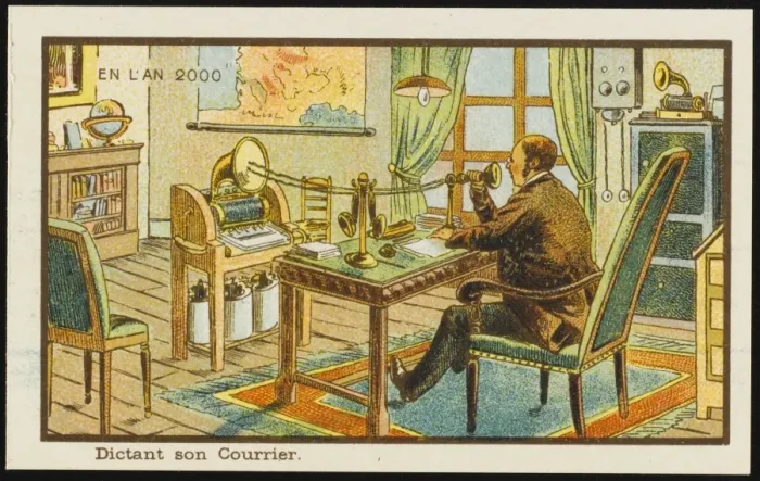 Framed Print : Futuristic dictation machine Framed Print : Futuristic dictation machine
