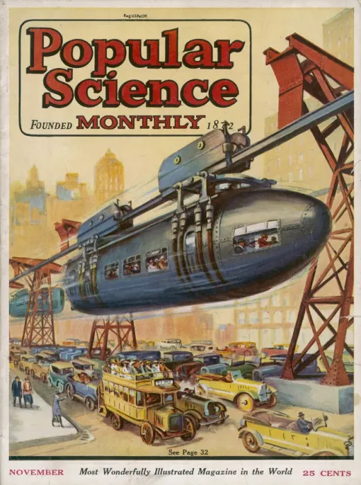 Framed Print : Futuristic transport -- the torpedo car Framed Print : Futuristic transport -- the torpedo car