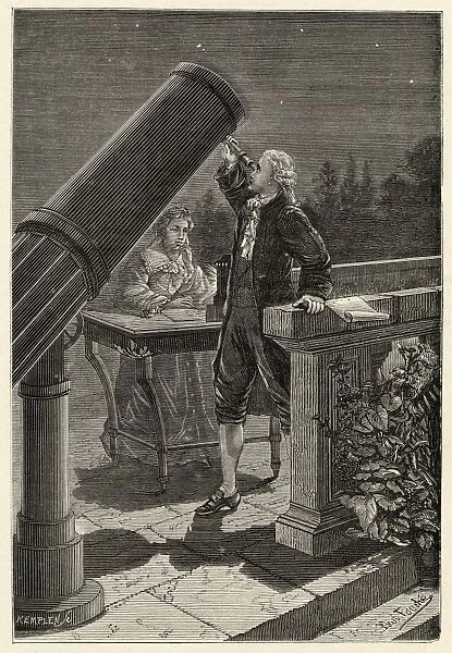 Fw Herschel  /  Telescope