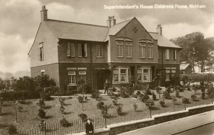 Framed Print : Fylde Union Cottage Homes, Kirkham, Lancashire Framed Print : Fylde Union Cottage Homes, Kirkham, Lancashire