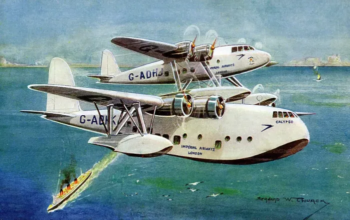 Framed Print : G-ADHJ - Mercury - Transatlantic Float Seaplane Framed Print : G-ADHJ - Mercury - Transatlantic Float Seaplane