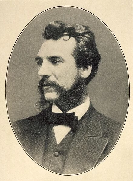 A G Bell in 1876