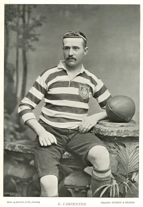 Framed Print : G Carpenter, Rugby player Framed Print : G Carpenter, Rugby player