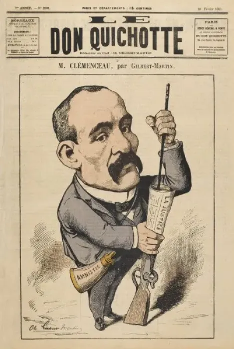 Framed Print : G Clemenceau / Don Quichot Framed Print : G Clemenceau / Don Quichot