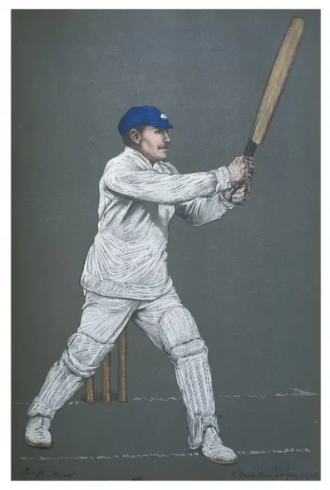 Framed Print : G H Hirst - Cricketer Framed Print : G H Hirst - Cricketer