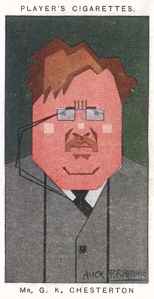 G K Chesterton - English writer