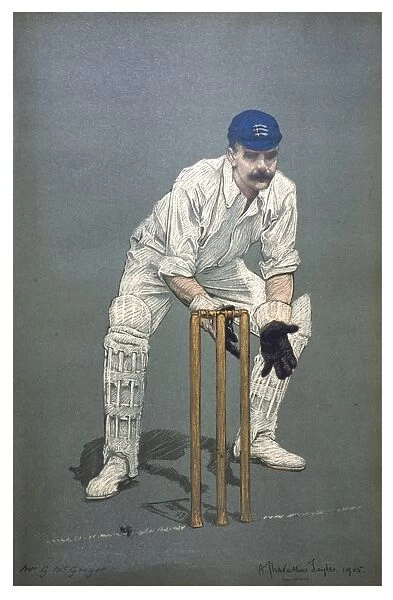 G McGregor - Cricketer