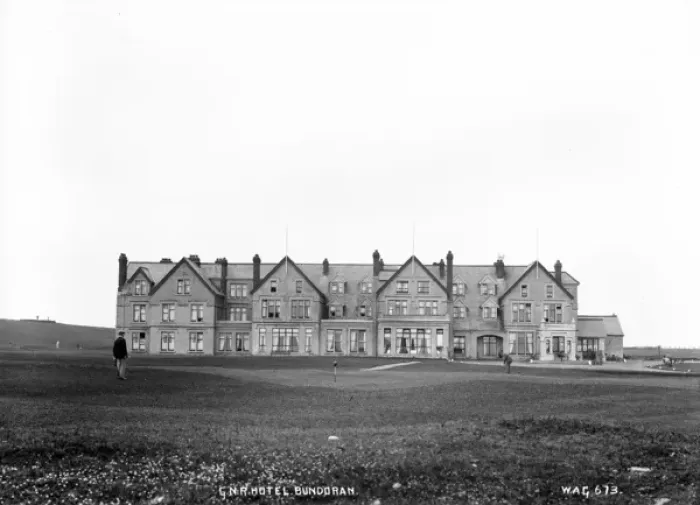 Framed Print : G. N. R. Hotel, Bundoran Framed Print : G. N. R. Hotel, Bundoran