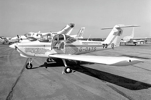 G-OATS Piper PA-38 Tomahawk G-OATS
