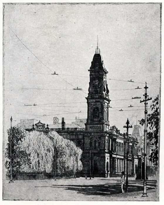 Framed Print : The G. P. O. Adelaide Framed Print : The G. P. O. Adelaide