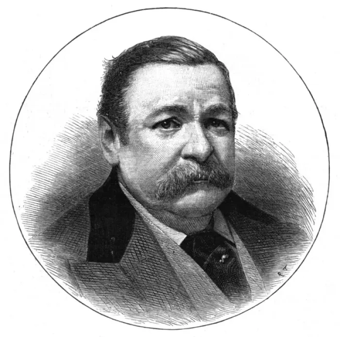 Framed Print : G A SALA. GEORGE AUGUSTUS SALA Journalist and writer Date: 1828 - 1896 Framed Print : G A SALA. GEORGE AUGUSTUS SALA Journalist and writer Date: 1828 - 1896
