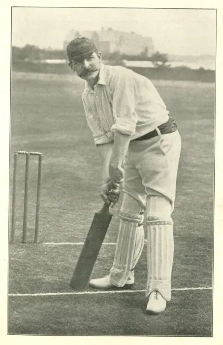 Framed Print : A G Steel, cricketer Framed Print : A G Steel, cricketer