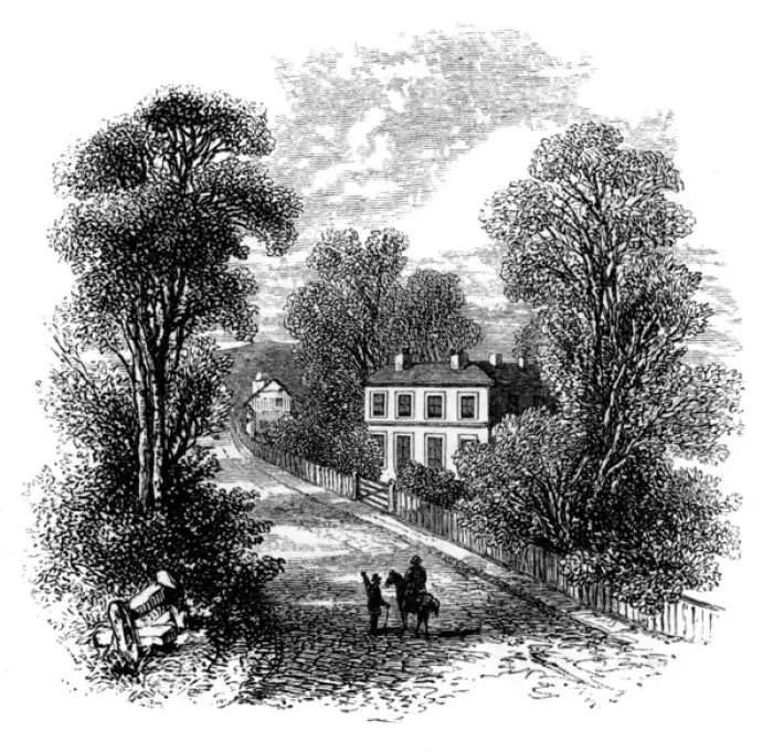 Framed Print : G Stephenson - Alton Gringe Framed Print : G Stephenson - Alton Gringe