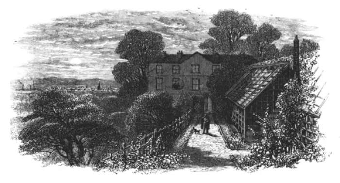Framed Print : G Stephenson - Tapton GDNS Framed Print : G Stephenson - Tapton GDNS