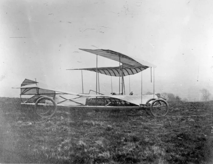 Framed Print : G Tilghman Richards Annular Aeroplane 1910-1914 Framed Print : G Tilghman Richards Annular Aeroplane 1910-1914