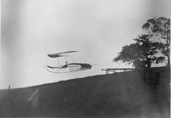 Framed Print : G Tilghman Richards Annular Aeroplane 1910-1914 Framed Print : G Tilghman Richards Annular Aeroplane 1910-1914