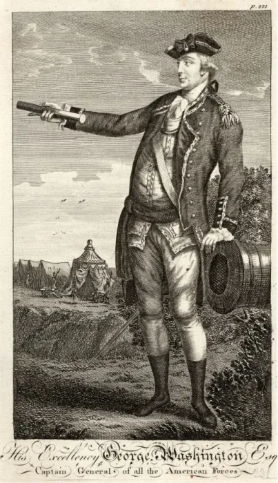 Framed Print : G Washington / Battlefield Framed Print : G Washington / Battlefield