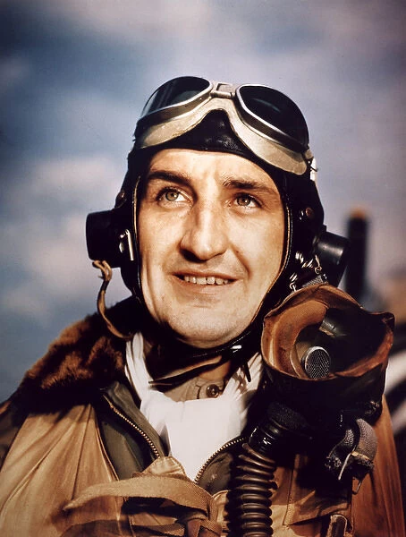Gabreski, Franciss Pilot as Lt Col 56th Fighter Group