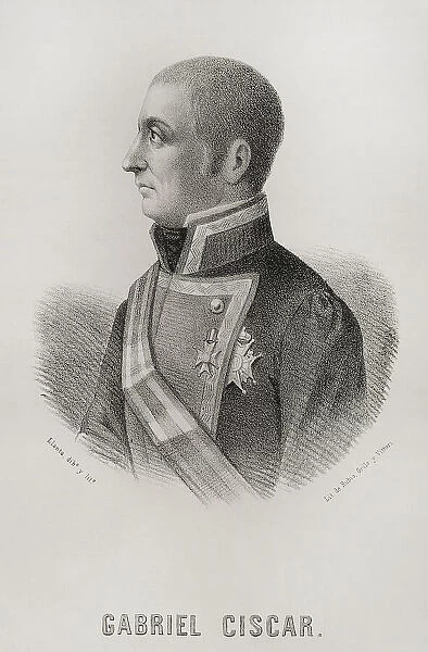 Gabriel Ciscar y Ciscar (1760-1829). Spanish mariner