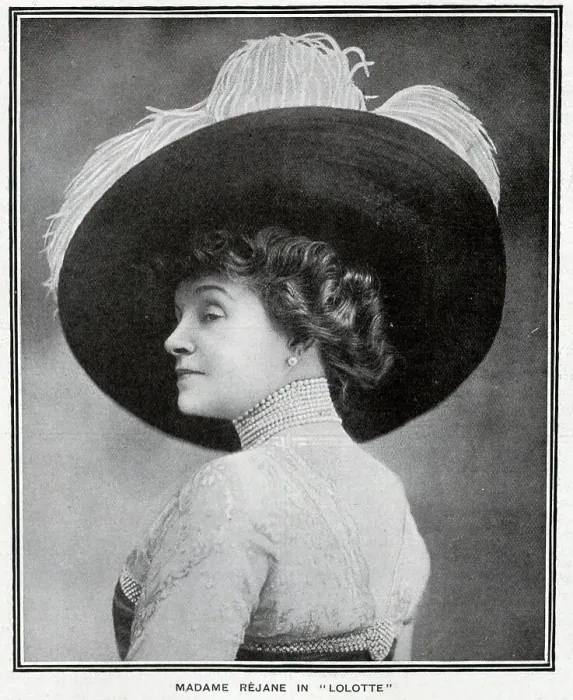 Framed Print : Gabrielle Rejane, French actress Framed Print : Gabrielle Rejane, French actress