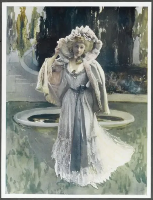Framed Print : Gabrielle Rejane / Players Framed Print : Gabrielle Rejane / Players