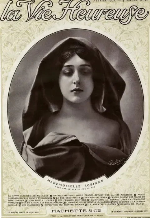 Framed Print : Gabrielle Robinne