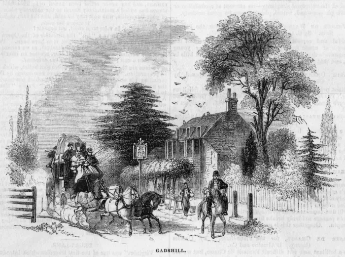 Framed Print : Gadshill Kent Framed Print : Gadshill Kent