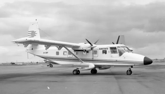 Framed Print : GAF Nomad 24A VH-BRP Framed Print : GAF Nomad 24A VH-BRP
