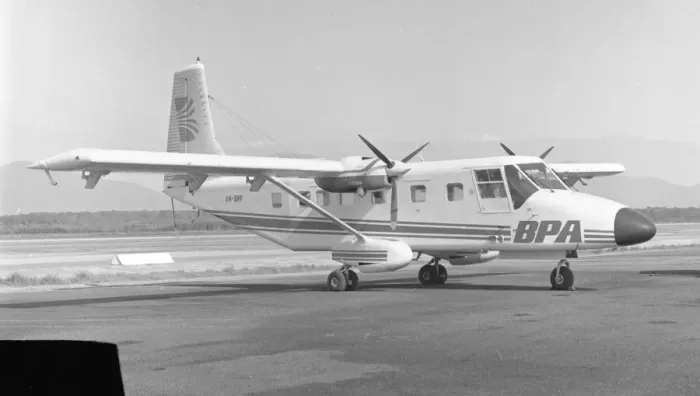 Framed Print : GAF Nomad 24A VH-BRP Framed Print : GAF Nomad 24A VH-BRP