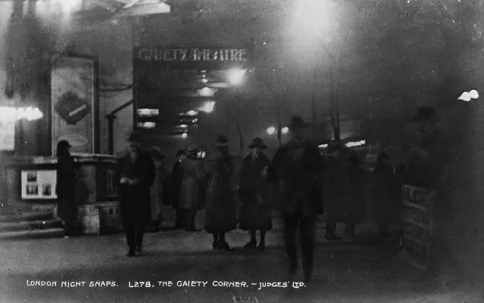 Framed Print : The Gaiety Corner Framed Print : The Gaiety Corner