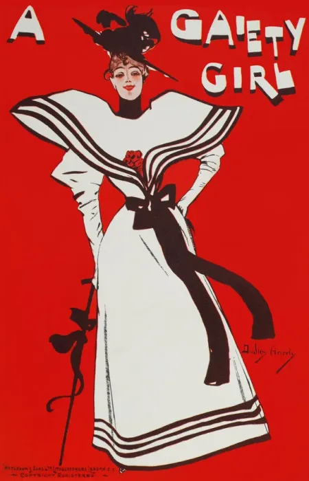 Framed Print : Gaiety Girl Framed Print : Gaiety Girl