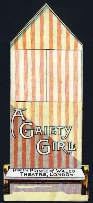 Framed Print : A Gaiety Girl, Grand Theatre, Newcastle-on-Tyne Framed Print : A Gaiety Girl, Grand Theatre, Newcastle-on-Tyne
