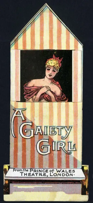 Framed Print : A Gaiety Girl, Grand Theatre, Newcastle-on-Tyne Framed Print : A Gaiety Girl, Grand Theatre, Newcastle-on-Tyne