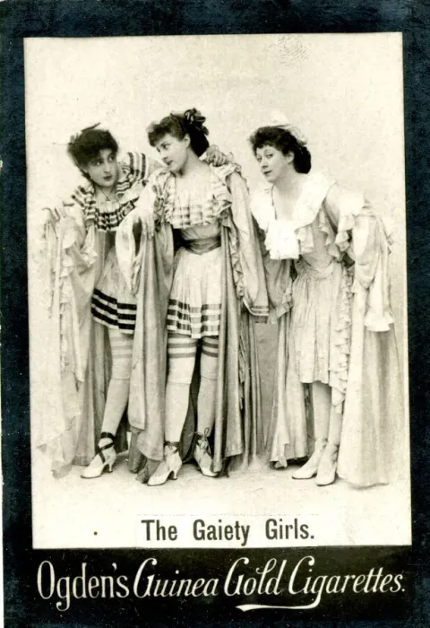 Framed Print : The Gaiety Girls - Constance Collier and Lily Harold Framed Print : The Gaiety Girls - Constance Collier and Lily Harold