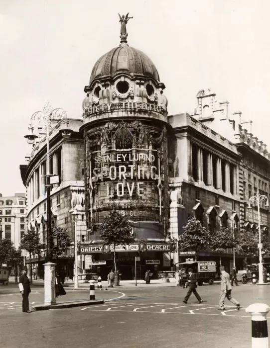 Framed Print : The Gaiety Theatre, London Framed Print : The Gaiety Theatre, London
