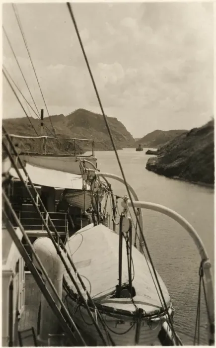 Framed Print : Gaillard Cut, Panama Canal Framed Print : Gaillard Cut, Panama Canal