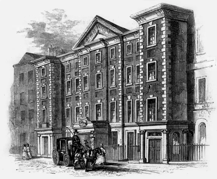 Framed Print : Gainsborough / Pall Mall Framed Print : Gainsborough / Pall Mall