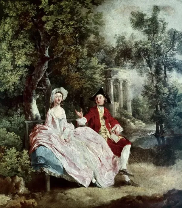 Framed Print : GAINSBOROUGH, Thomas (1727-1788) Framed Print : GAINSBOROUGH, Thomas (1727-1788)