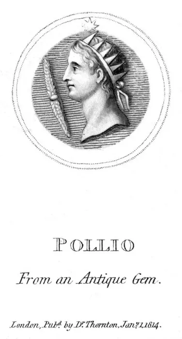 Framed Print : Gaius Asinius Pollio Framed Print : Gaius Asinius Pollio