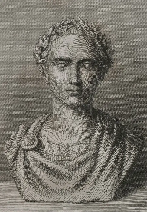 Framed Print : Gaius Julius Caesar (100 BC - 44 BC) Framed Print : Gaius Julius Caesar (100 BC - 44 BC)