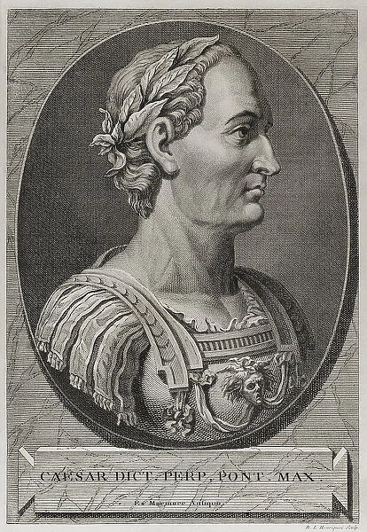 Gaius Julius Caesar - Roman politician, general and writer