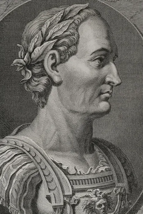 Framed Print : Gaius Julius Caesar - Roman politician, general and writer Framed Print : Gaius Julius Caesar - Roman politician, general and writer