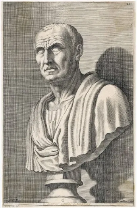 Framed Print : Gaius Marius Framed Print : Gaius Marius